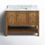 Ensemble de meuble-lavabo simple l 42 po x P 21,5 po x H 35 po Amyra-488723762