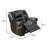 Lower Faux Leather Power Recliner-1341958269
