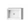 Artifacts 21 In. Rectangular Drop-In Bathroom Sink