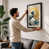 Unframed