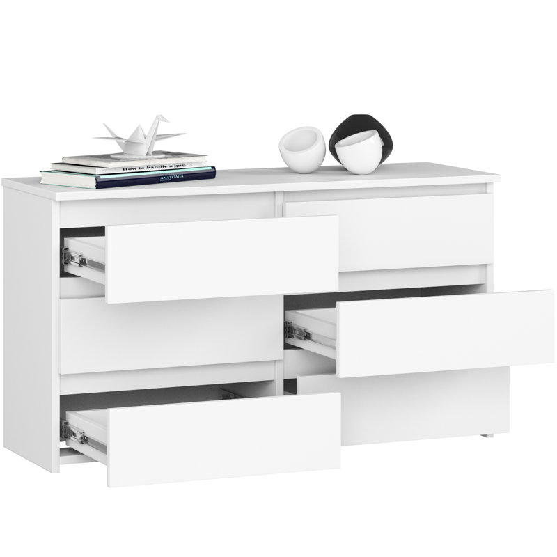 Skaiste Particle Board Standard Console Accent Chest