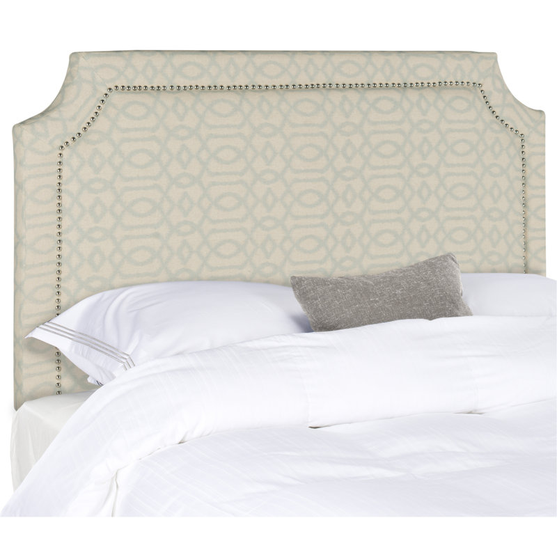 Alon Upholstered Headboard, Off-White