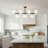 7 Lights Chandelier With Glass Cap-1460605812-1460605813