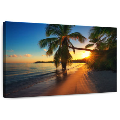 Gillard Tropical Island Palm Tree