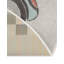 Whimsy  Race Car Grey/Blue Kid Rug-82815283