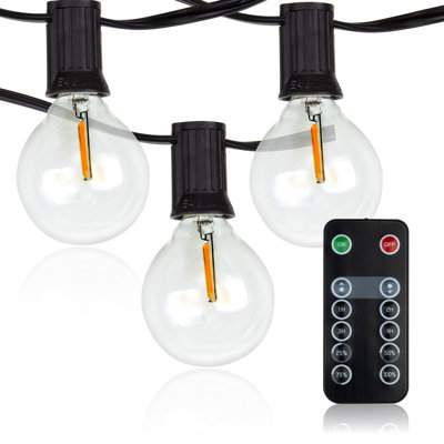 Asusena Outdoor 52 - Bulb 600'' Globe String Light