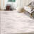 Machine Washable Rug with Rubber Backing for Living Room Modern Non-Slip Dining Room Rug Easy-Cleaning Floor Carpet for Bedroom Office Playroom-1620544146