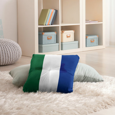  Coussin de sol touffeté