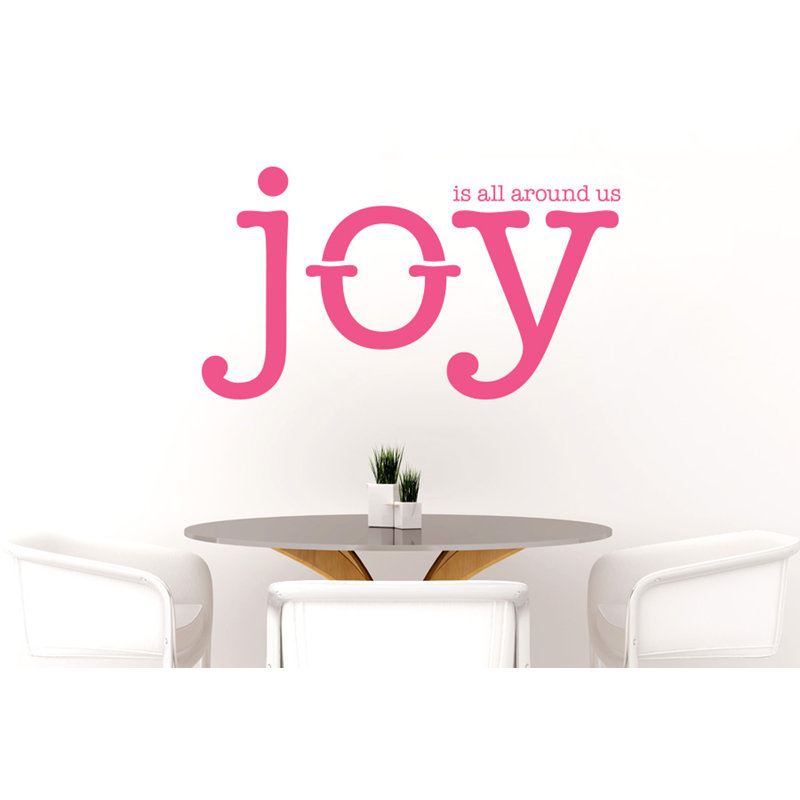 Wall Decal, Pink, Large