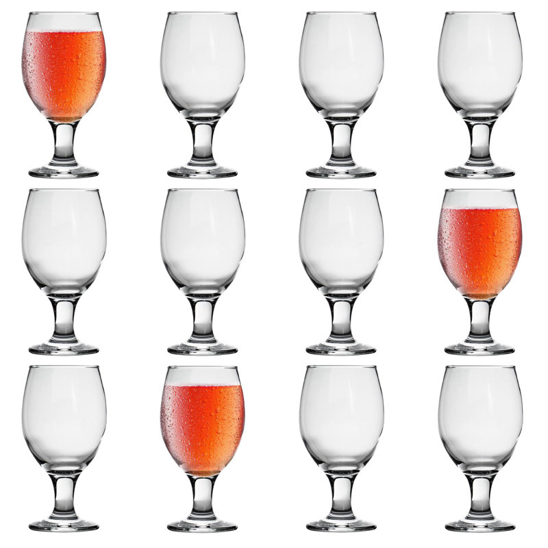 590ml Drinking Glass Set, 400 ml