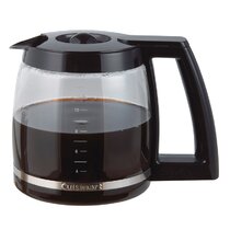 Ginny's Dual Carafe (12 Cup) Model CM-202GR Coffee Maker