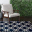 Tapis bleu intérieur / extérieur Bilbania-25807642