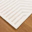Tapis moderne à motif géométrique-119237398
