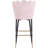 Sonette Upholstered Counter Stool with Metal Frame-1080848125