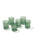 Stackables Tall Green Drinkware, Set of 6-115678285