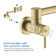 Circular Pull Down Pot Filler with Accessories