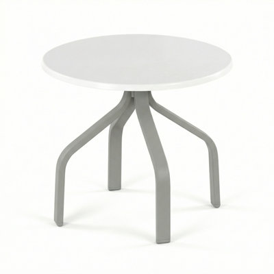 Table d'appoint ronde 18 po