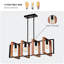 Lustre suspendu 4 lumières Fernando avec hauteur réglable (ampoule non incluse)