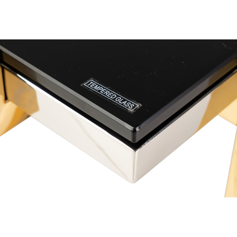 Sled Coffee Table, Black