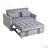 3 in 1 Convertible Sleeper Sofa Bed with Pillows-577722693