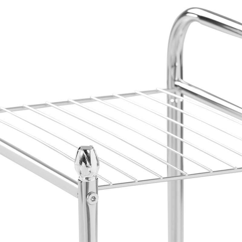Metal Bathroom Shelves