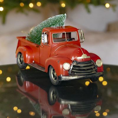 Christmas Transportation Figurines & Collectibles