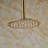 Polished Gold Finish 10 Round Rain Shower Head Ceiling Mounted Elegance