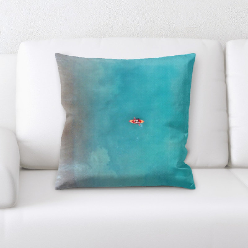 Coussin décoratif Flat Aerial Shots