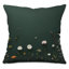 Assorted Wildflowers Arrangement Double Sided Throw Pillows