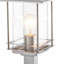 Deller Brushed Stainless Steel Bollard Light