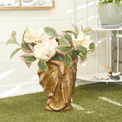 Pot de fleurs statue Plyler