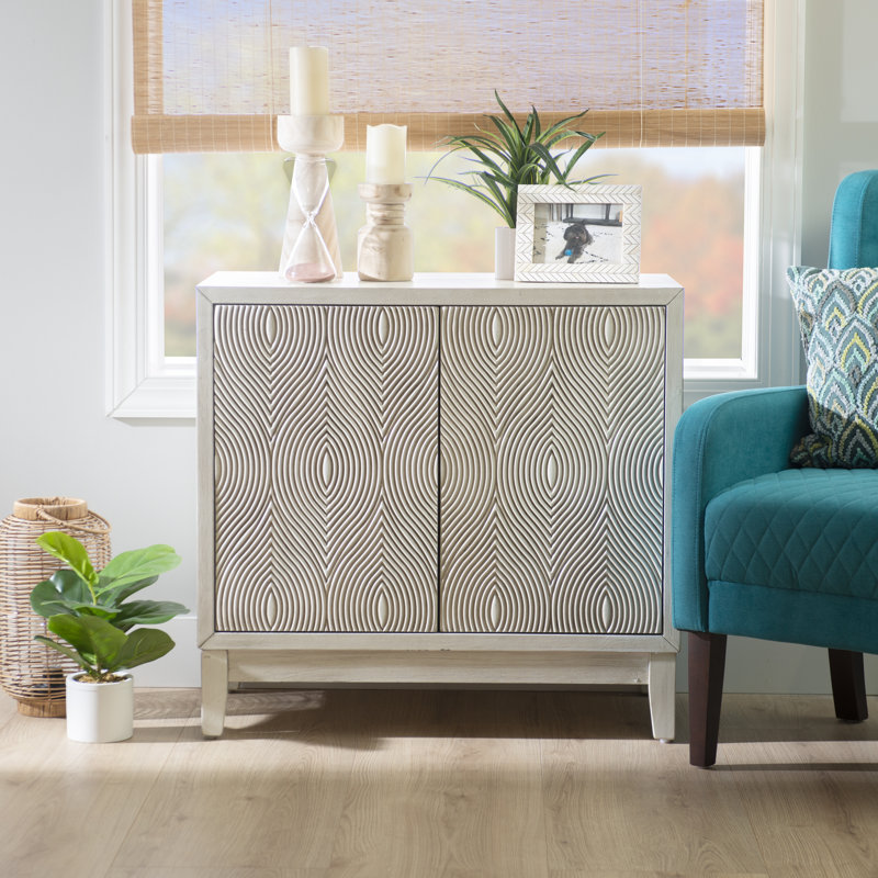 Arlo Accent Cabinet, White