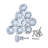 1 1/4" Round Knob Multipack