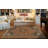 Khylar Distressed Keltoum Rust Rug