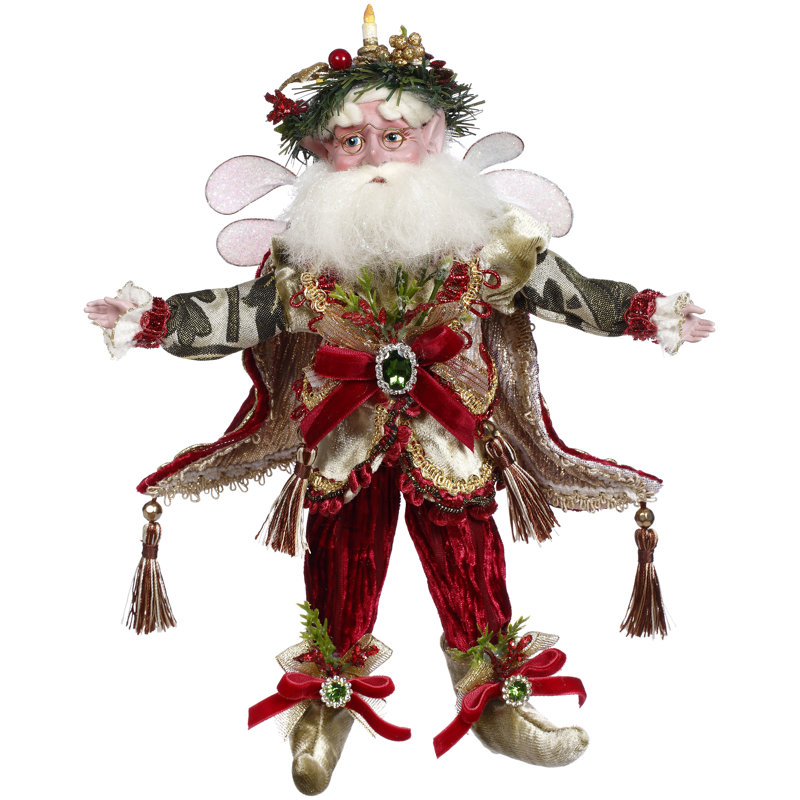 Fée de cadeau de Noël, petit - 9,5 po