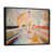 Black Floater Framed
