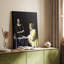 «Mistress and Maid» - Toile tendue sur châssis par Jean Vermeer-1246412360