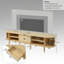 Unfinished TV Stand for TVs up to 70"