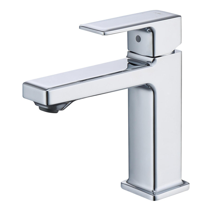 Single Handle Zinc Bathroom Sink Faucet
