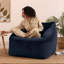 Natalia Velvet Armchair Bean Bag-96215258