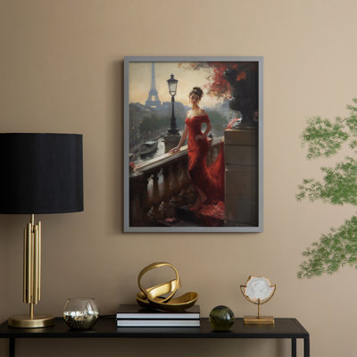 Reproduction encadrée WOMEN Series CDL XXII - bois massif