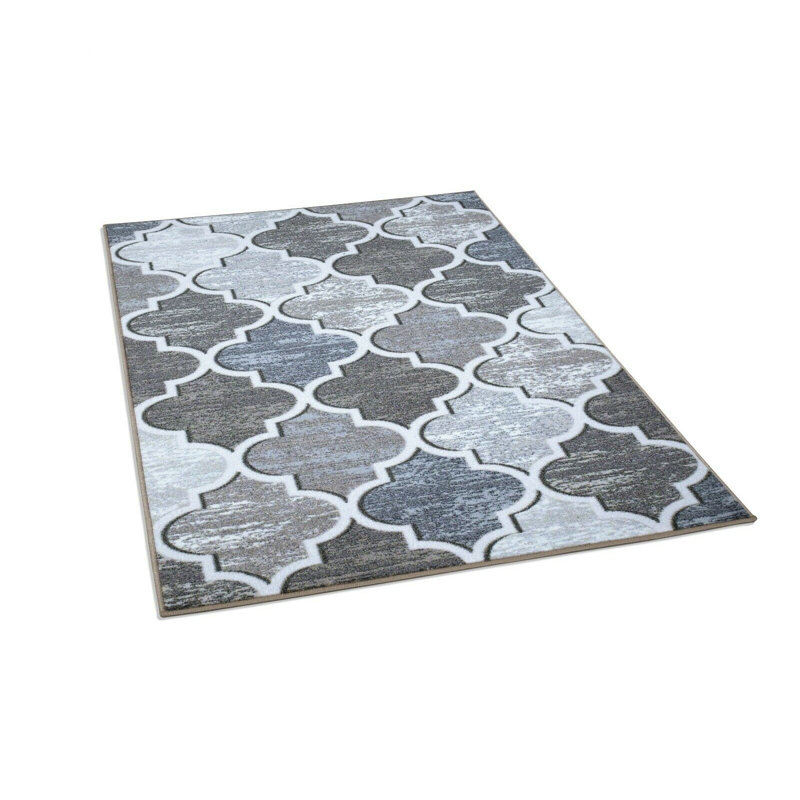 Avalbane Geometric Indoor / Outdoor Area Rug, Rectangle 200 x 290cm