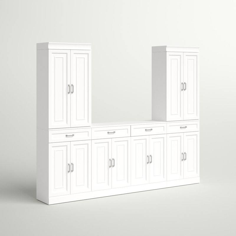 Casner 95'' Sideboard, White