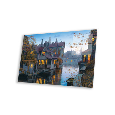 " Autumn In Brugges " by Evgeny Lushpin