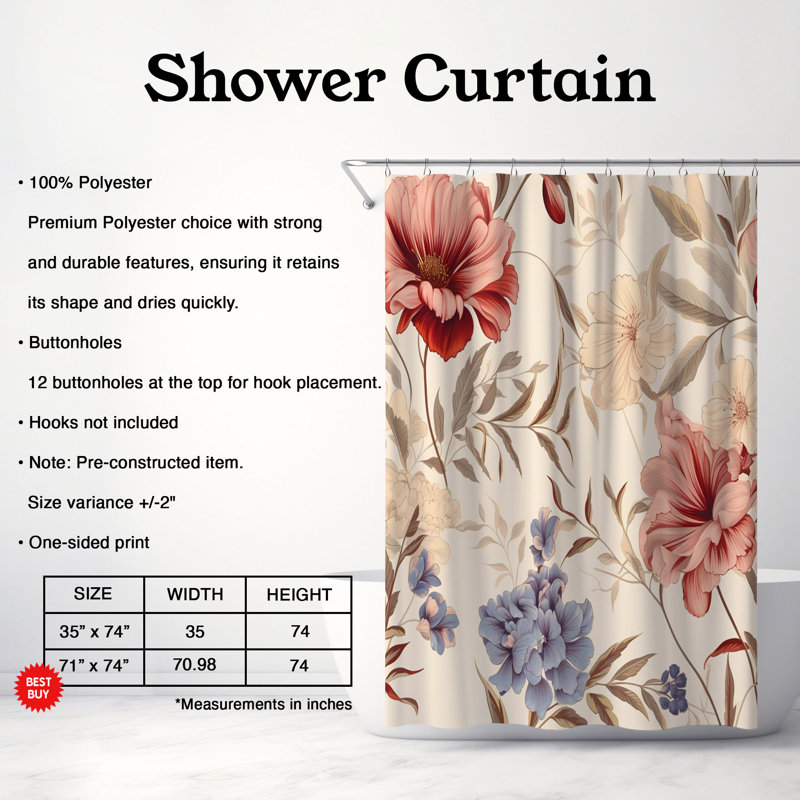 Stratton, 74"H x 71"W