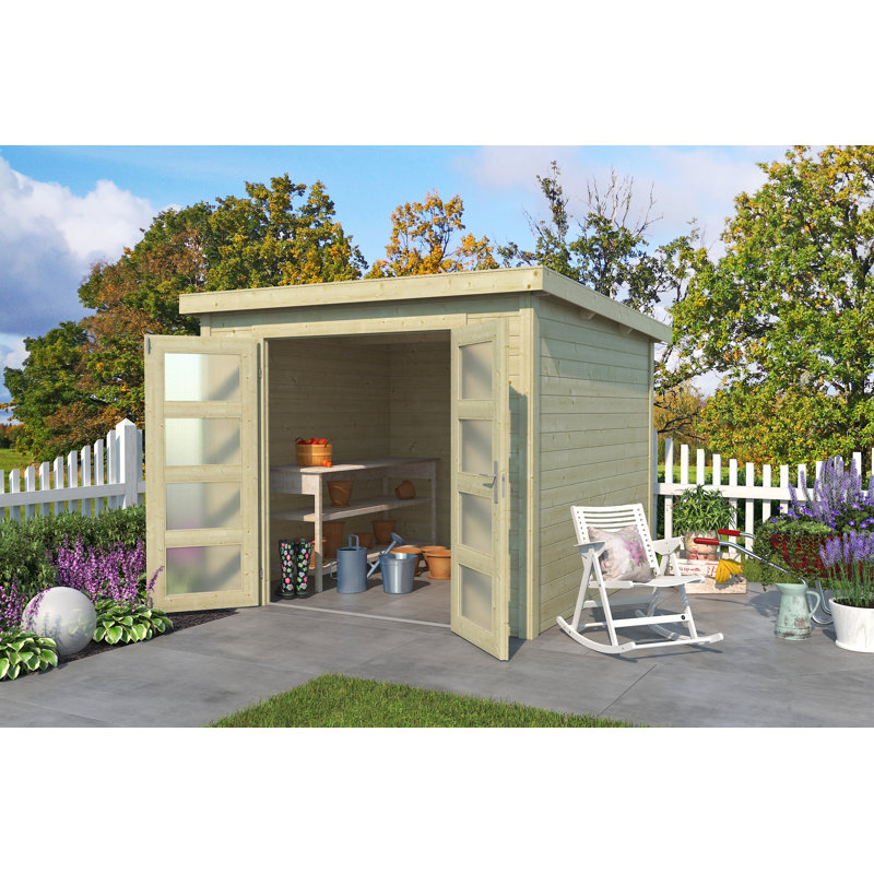 Lasita Zambezi 4 - 8.5 x 8.5 Ft. Summerhouse With Opaque Glazing (28mm)