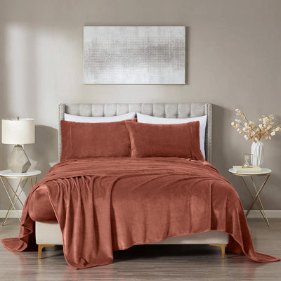 Soft Fleece Sheet Set