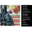Serviette de cuisine Black Greyhound-322069938