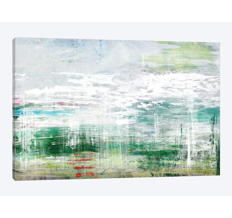 « séance », reproduction sur toile, H 18 po x l 26 po x P 1,5 po, Toile tendue, Pas de tapis