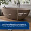 Baignoire de trempage autoportante 65 po-121504521